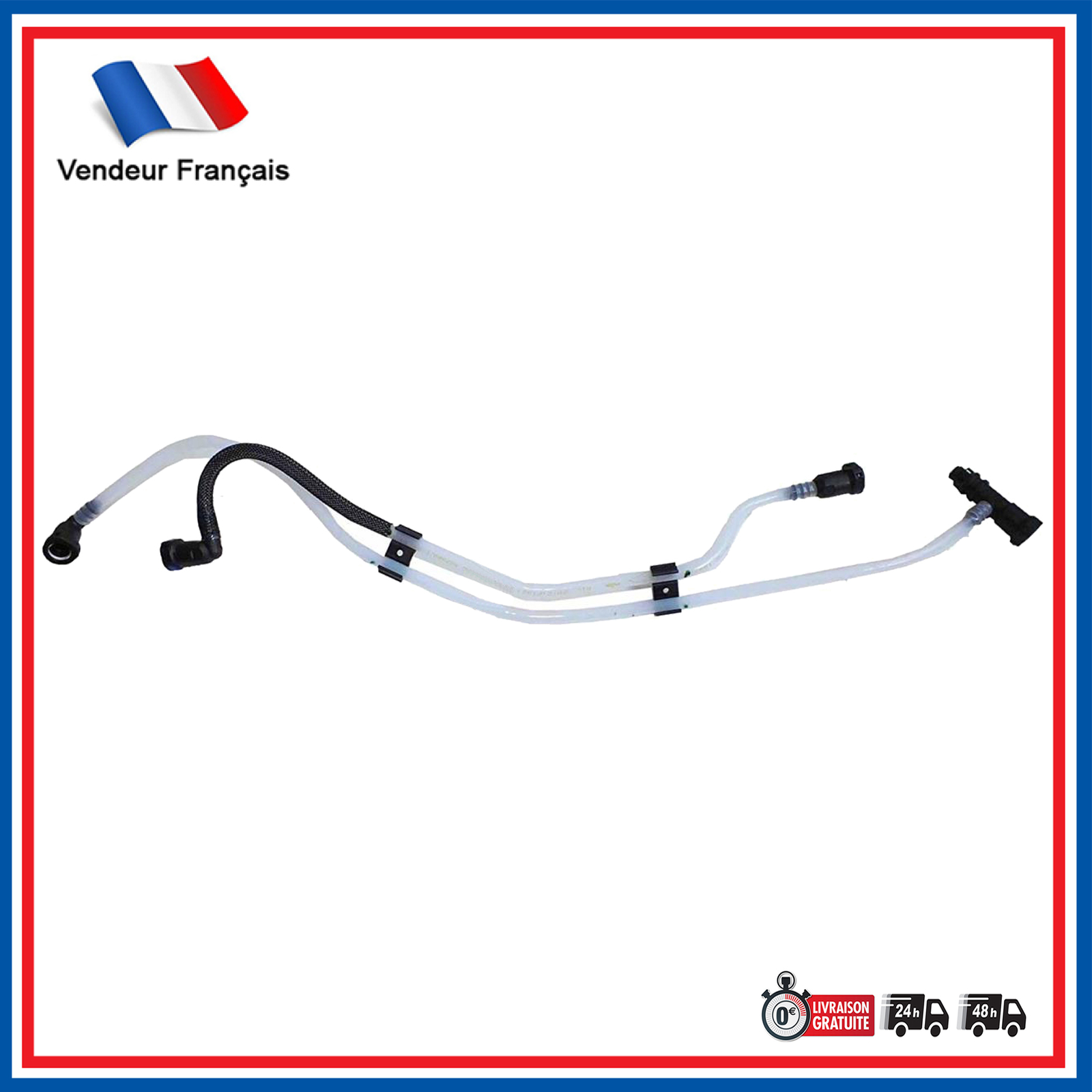 Tuyau d'alimentation haute résistance 8200360597 pour moteur Renault Thalia 1.5 DCI Premium