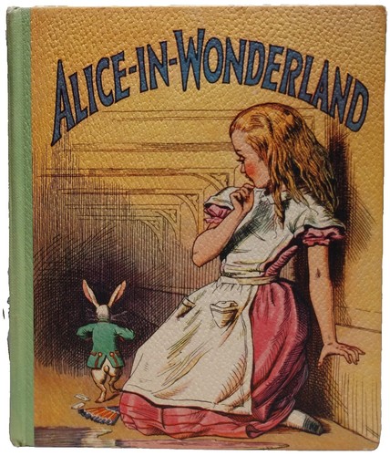 【vintage】ALICE IN WONDERLAND L Alice in Wonderland by Lewis Carroll Vintage 1972 book Scholastic