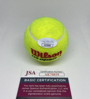 Roger Federer Signed Autograph Tennis Ball - Wimbledon & US Open