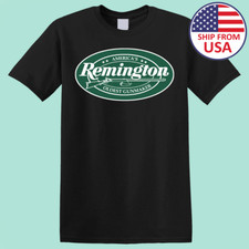 Remington Guns Firearms Men's Black Size S-5XL