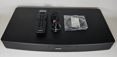 Bose Solo 15 - Sound System - TV Soundbar