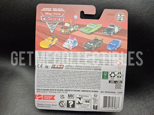 COCHES DISNEY PIXAR FRANCESCO BERNOULLI METAL 2023 AHORRA 6% GMC - Imagen 3 de 3