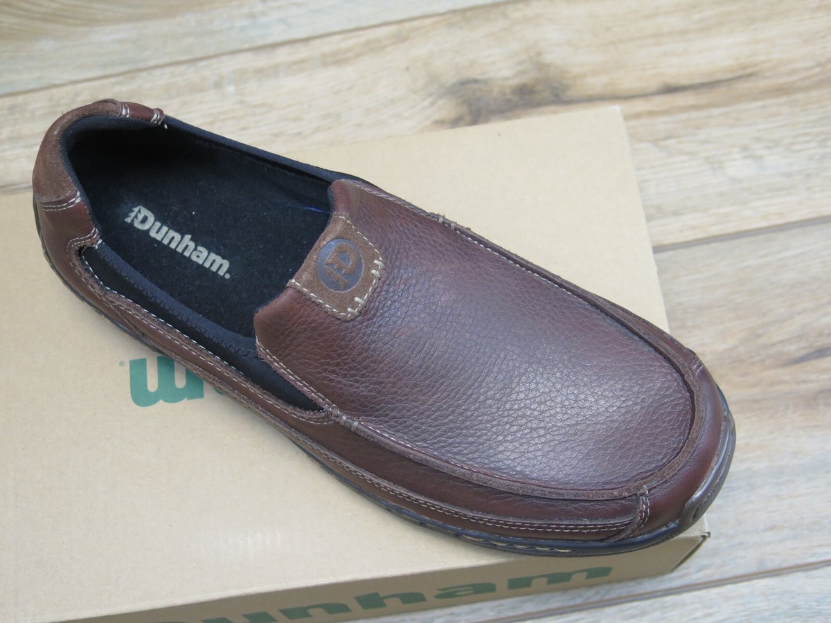 Dunham Wade Brown Leather Men\'s Shoes Amazon.com | Dunham Men main image 3