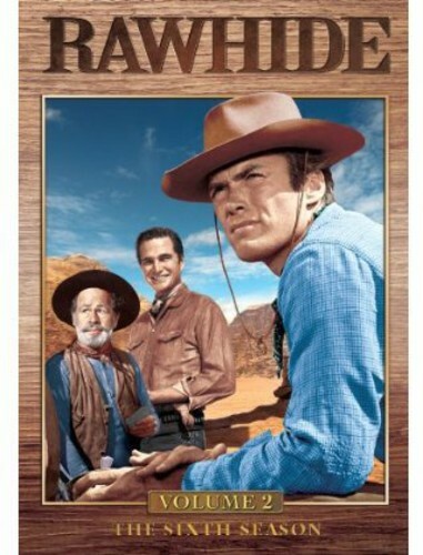 Rawhide: the Sixth Season 2／ [DVD] [Import] Rawhide: Season 6 - Volume Two, DVD NTSC, Full Screen, Color, Box
