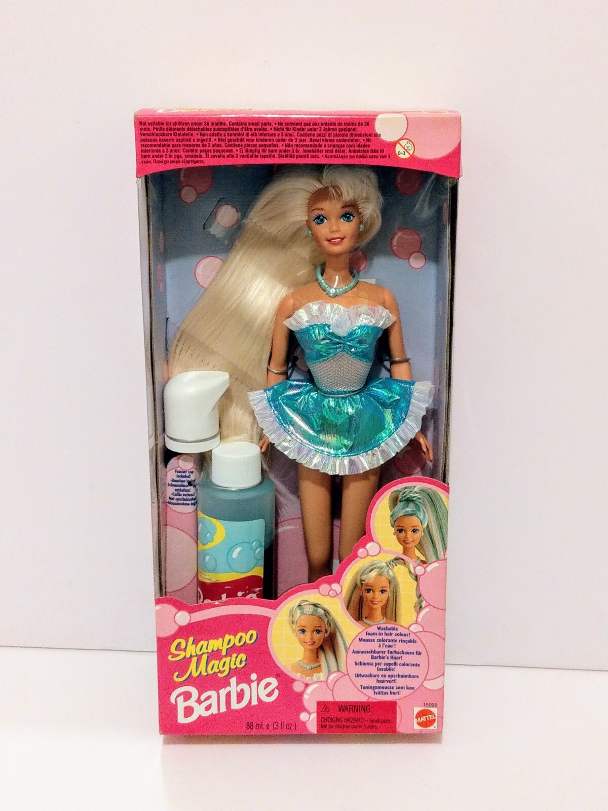 barbie doll shampoo