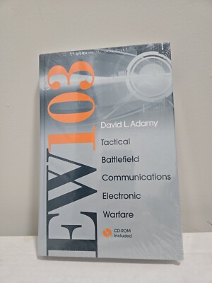 EW 103: Communications Electronic Warfare, Hardcover NEW