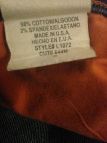 Flying Monkey Jeans Womens Size 3 Dark Wash 5 Pocket Excellent Condition Stretch - Picture 8 of 12