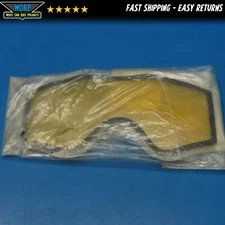 AFX REPLACEMENT DOUBLE PANE GOGGLE LENS AMBER / YELLOW LENS