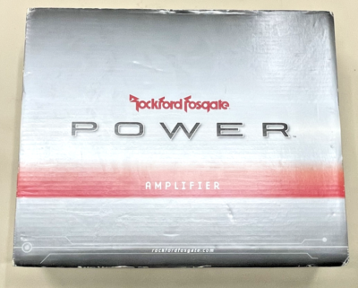 Rockford Fosgate Power Series T3002, 2 Channel Amplifier - Factory