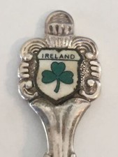 Ireland Vintage Souvenir Spoon Collectible
