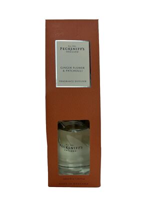 Pecksniff's Ginger Flower & Patchouli Fragrance Diffuser w/ Reeds 6.4fl. oz