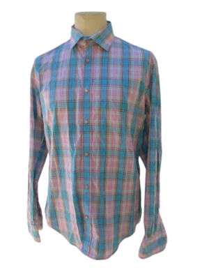 Chemise homme Serge Blanco Première Ligne Taille L - Photo 1/4