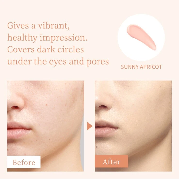 [KANEBO ALLIE] Cronógrafo Belleza Color Afinación UV Soleado Albaricoque FPS50+PA++++ NUEVO Foto 2 de 4