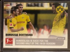 2020-21 Topps Now Bundesliga Soccer Cards Checklist 16