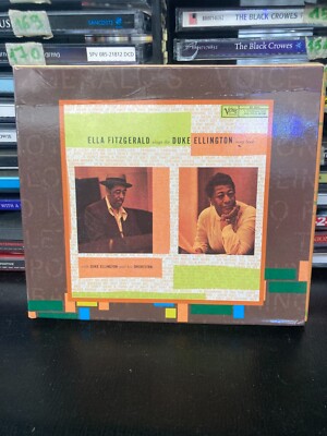 ELLA FITZGERALD SINGS THE DUKE ELLINGTON SONG BOOKS CD