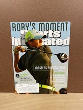 Sports Illustrated Magazine Rory McIlroy
