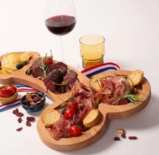 Funny Novelty Snack Board,Hilarious Penis-Shaped Party Platter for Unique Gath