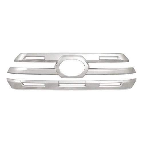 2016-2017 Toyota Tacoma Imposter CCI GI138 1 Pc Grille Insert Overlay New - Picture 2 of 2
