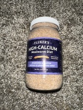 Fluker  s High-Calcium Mealworm Diet 6 Oz BB-02/2024