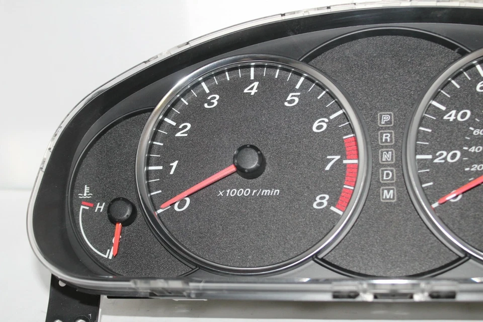 Cuadro de instrumentos velocímetro medidor de panel 08 Mazda 6 65.243 millas Foto 2 de 4