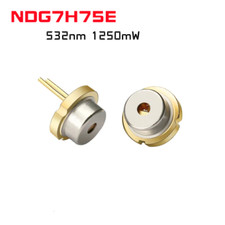 Nichia NDG7H75E 532nm 1250mW Green Laser Diode TO-5 9mm Diode