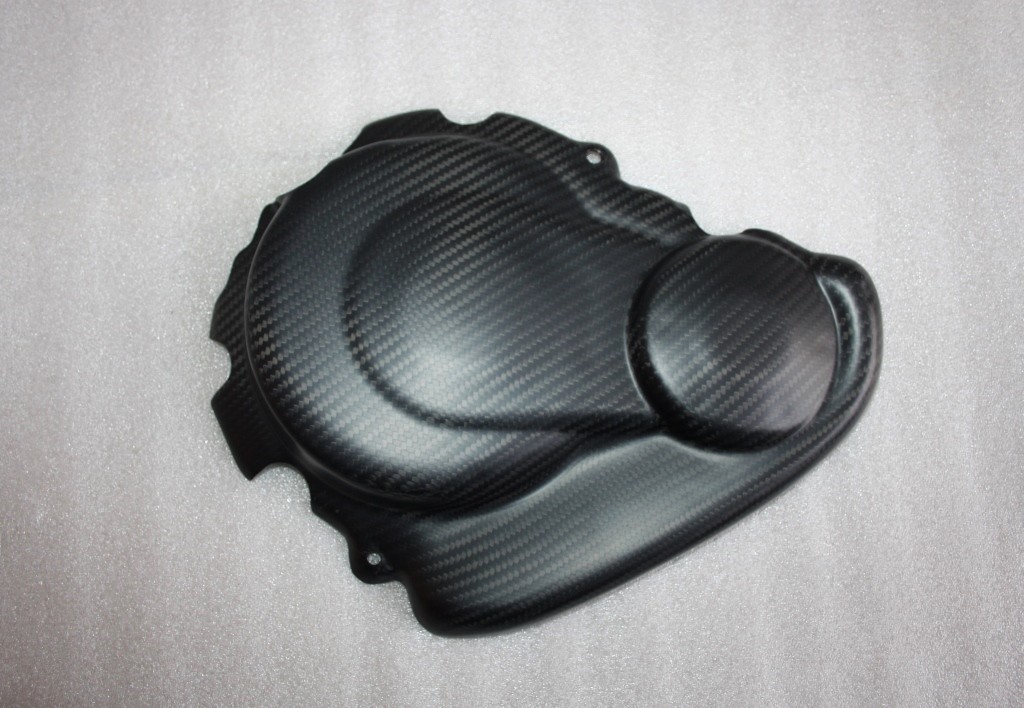 Protection carter embrayage GSXR 750 600 K6 K7 K8 K9 L0 carbone mat moto sportive