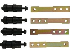 Replacement 13ch94v Rear Leaf Spring Shackle Kit Fits 1969-1979 Chevy Nova