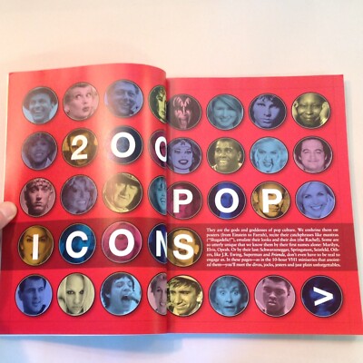 Vintage 2003 People VH1 Special 200 Greatest Pop Culture Icons