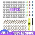 <!--F#f_0-->Grey Car Roof Lining Liner Repair Kit Fix Sagging Headliner Pins Buckle Rivet I<!--F/-->