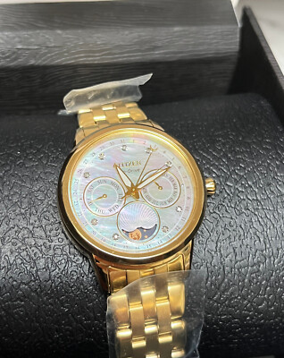 CITIZEN FD0002-57D Calendrier Eco-Drive Chronograph Moon Phase