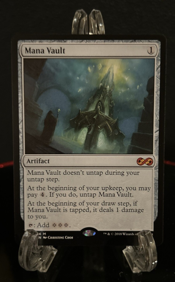Mana Vault - Double Masters 2022 (2X2) - MTG Magic the Gathering