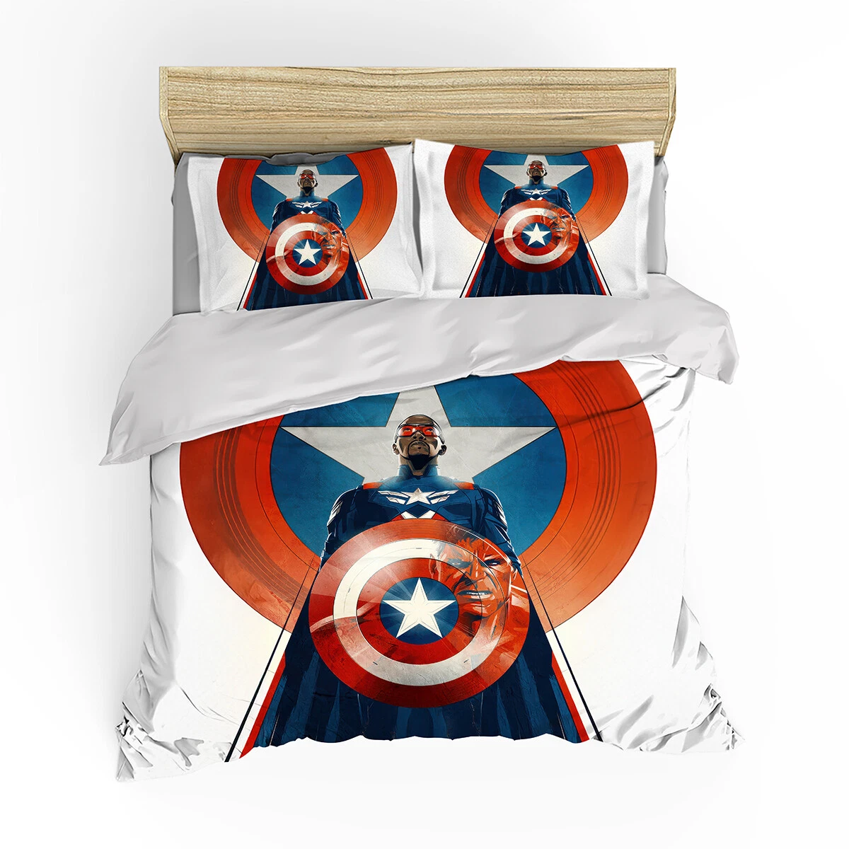 Captain America Bedding Set