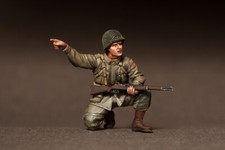 SOGA MINIATURES US ARMY AIRBORNE WWII 1:35 3555