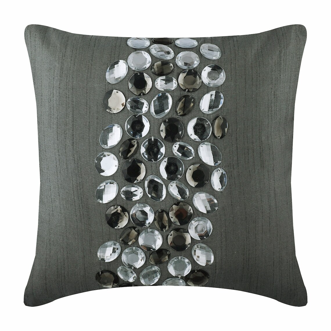 Decorative Cushion Case Grey 16