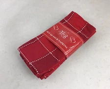 WB Cloth Dinner Napkins Cotton Set of 4 NEW