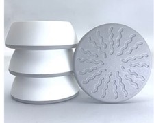 Vmaisi 4 Pack Wall Pads Baby Doorway Gate  Wall Cups Safety Bumpers Guard White