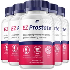 (5 Pack) EZ Prostate Supplement for Men – EZ Prostate Pills Advanced Formula