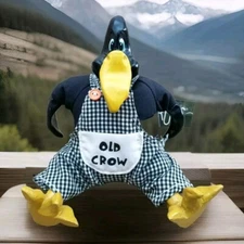  Russ Berrie K Kelly #2917 Geezer Gallery Old Crow Birthday Gag Gift  