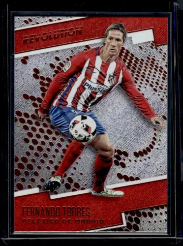 PANINI REVOLUTION SOCCER 2016-2017 FERNANDO TORRES ATHLETICO MADRID - Bild 1 von 1