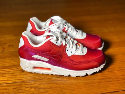 NIKE AIR MAX 90 SE â Hyper Crimson â - Size 6.5W - 881105-800 | eBay