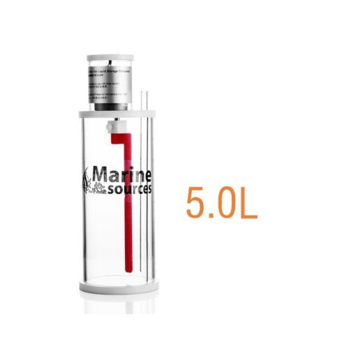 Pompa dosatrice contenitore liquido contenitore acqua di mare acrilica fonte marina - Foto 16 di 24