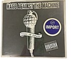Rock Rage Against The Machine Import Music CDs