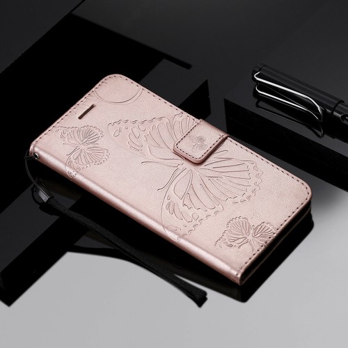 Butterfly Leather Wallet 3D Phone Case for Xiaomi 14 13C Redmi Note 12R 13 K70e - 第 12/20 張圖片