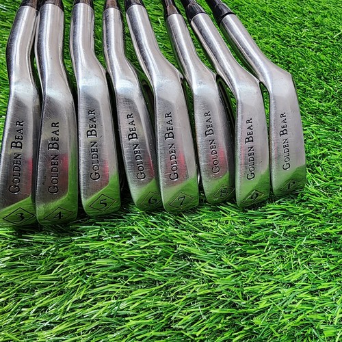 GOLDEN BEAR ACCUFORCE BIMETAL 3P/W OPTIFLEX GRAPHITE SHAFTS RH GOLF