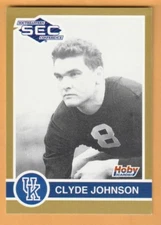 Clyde Johnson Kentucky Wildcats 1991 Hoby SEC Stars #145 Ashland KY