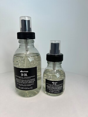 #ad #ad Davines OI Oil Anti frizz oil for dry hair 4.56 oz OR 1.69 oz $49.99