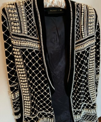 ebay balmain blazer