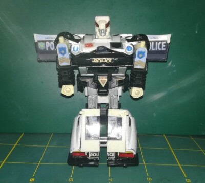 Transformers G1 Prowl Autobot Vintage 80 Takara Hasbro + Sticker
