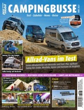 pro mobil Extra Campingbusse: Das Vanlife Magazin - Heft 03/2023