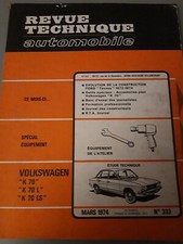 Revue technique Volkswagen K70